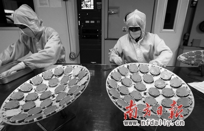 LED產(chǎn)業(yè)上游缺好企業(yè) 東莞新政如及時雨